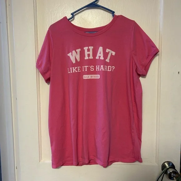 Torrid Legally Blonde Pink Shirt - Picture 2 of 5
